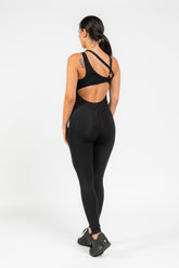 Salopeta fitness Progressive Easy Fit Black